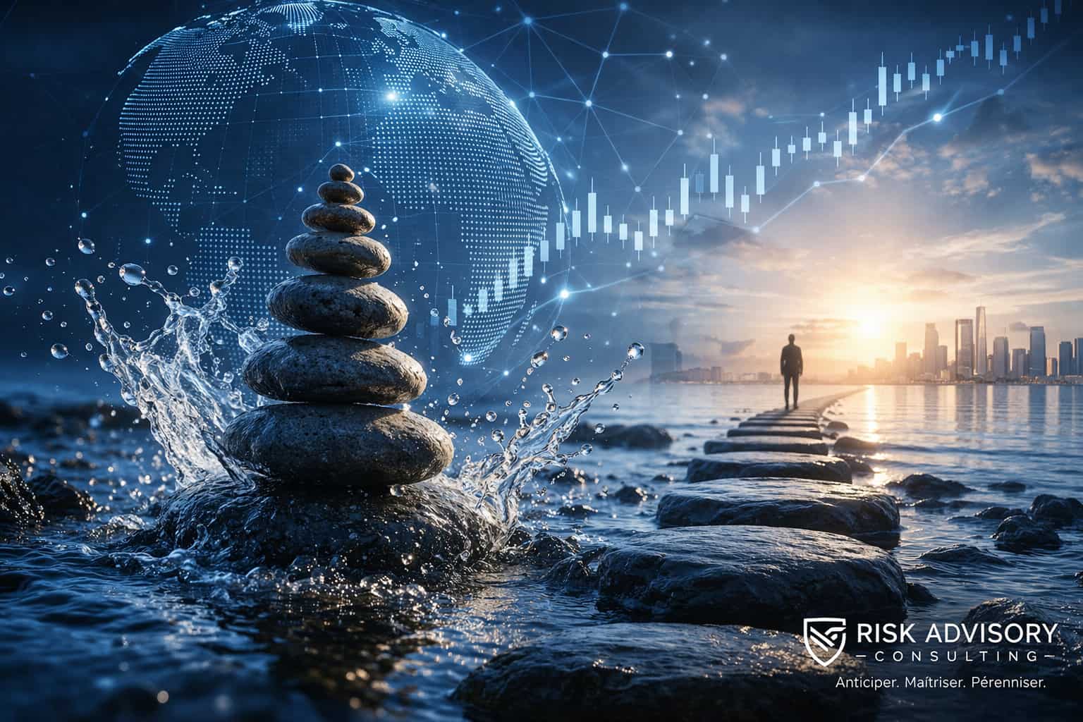 gestion des risques analyse stratégique équilibre incertitude cybersécurité transformation digitale risk advisory consulting